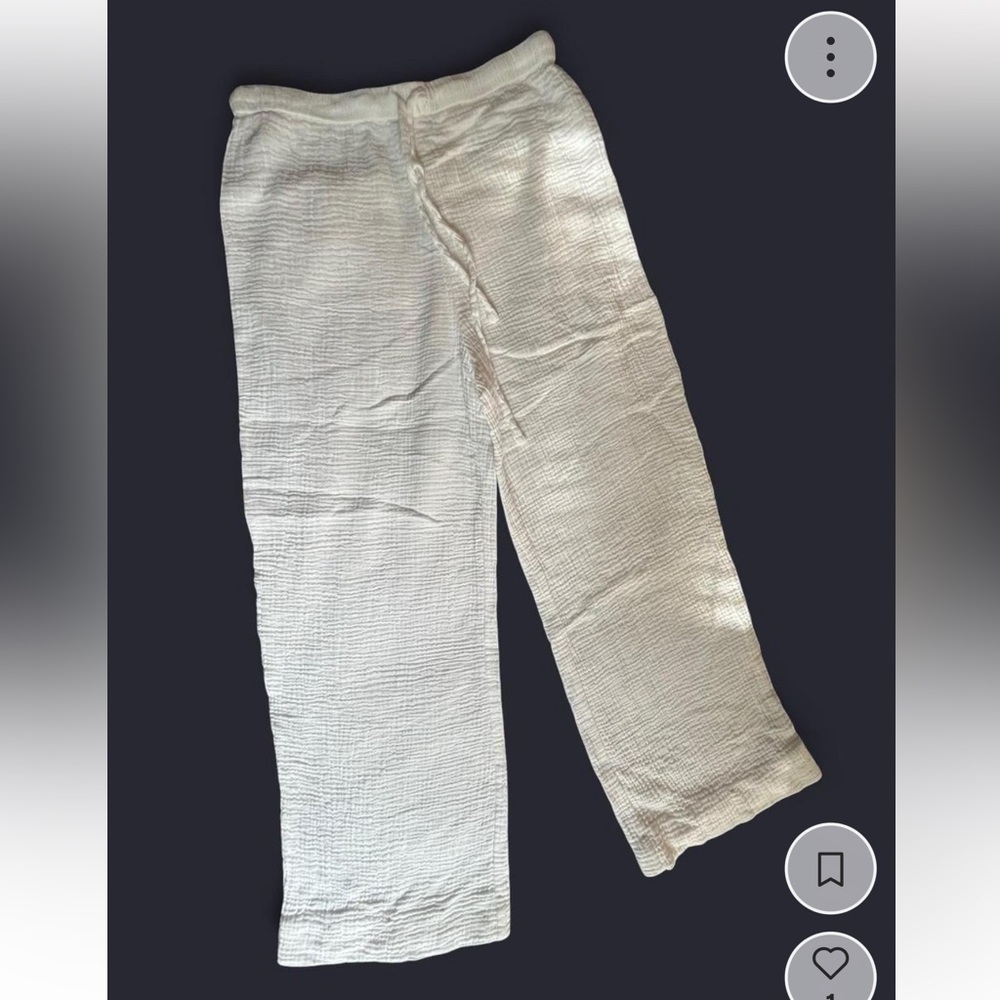 Reformation White Pants
